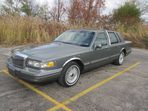 1997 Lincoln Town Car for sale at Action Auto Wholesale - 30521 Euclid Ave. in Willowick OH
