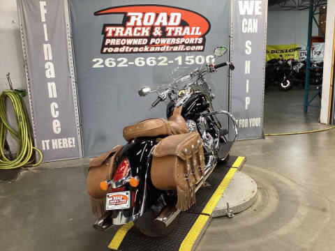 2016 Indian Chief Vintage Thunder Bl