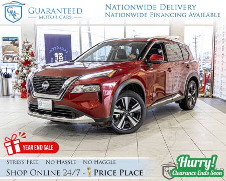 2023 Nissan Rogue Platinum