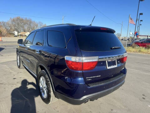 2013 Dodge Durango Crew