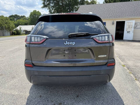 2019 Jeep Cherokee Latitude Plus