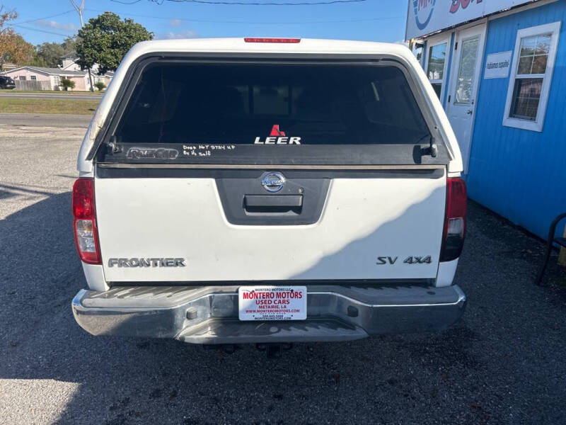 2017 Nissan Frontier
