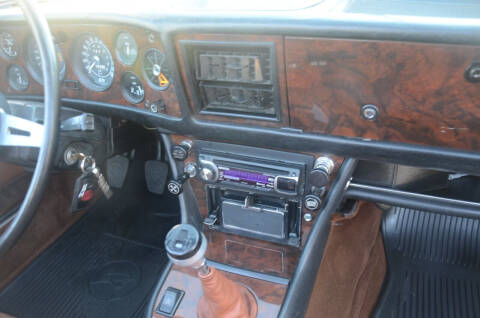 1972 Triumph STAG CONV