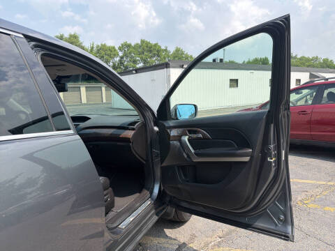 2011 Acura MDX SH-AWD