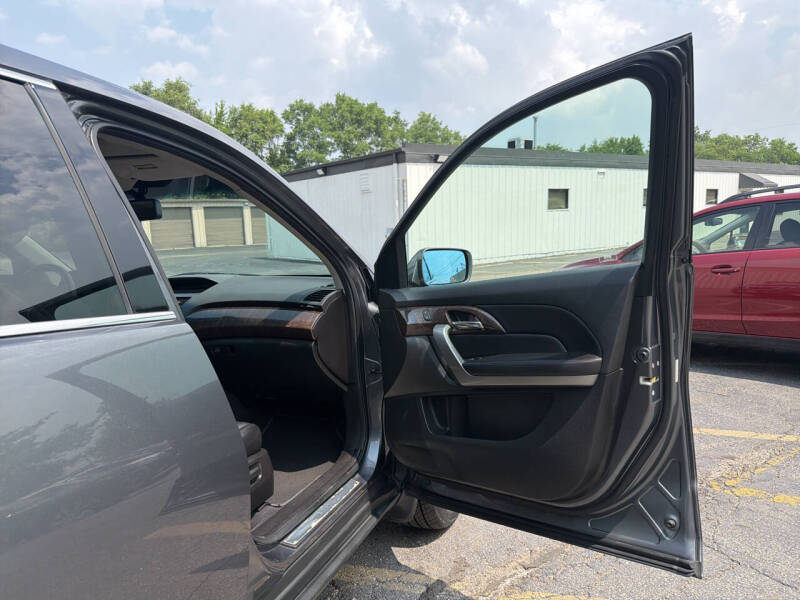2011 Acura MDX SH-AWD