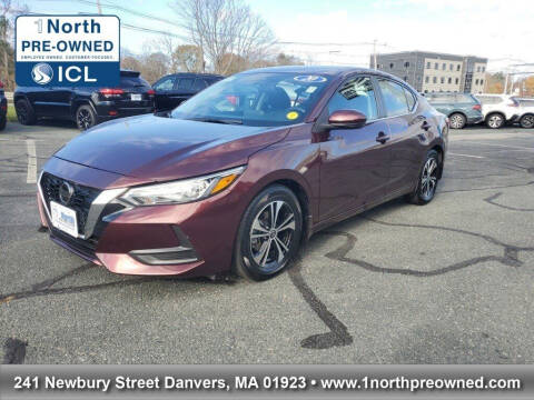 2020 Nissan Sentra for sale at 1 North Preowned in Danvers MA