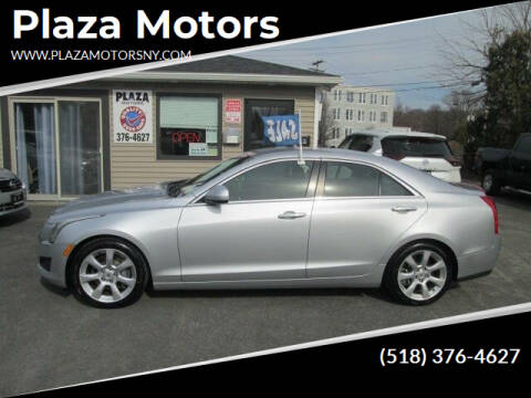 2013 Cadillac ATS for sale at Plaza Motors in Rensselaer NY