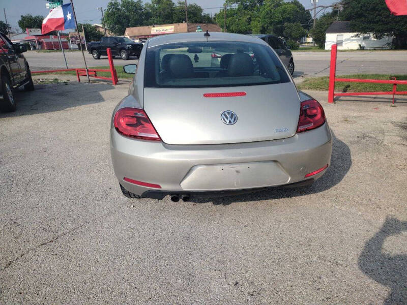 2012 Volkswagen Beetle