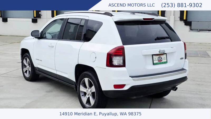 2016 Jeep Compass High Altitude
