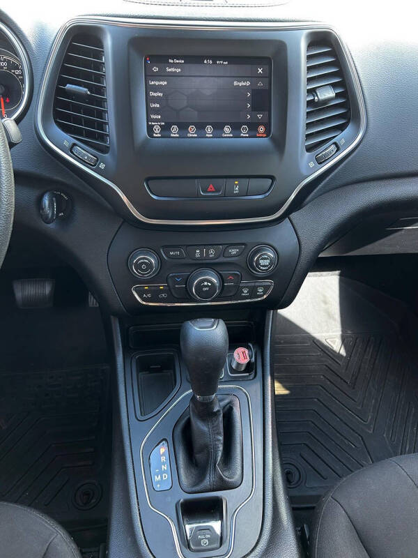 2021 Jeep Cherokee Latitude