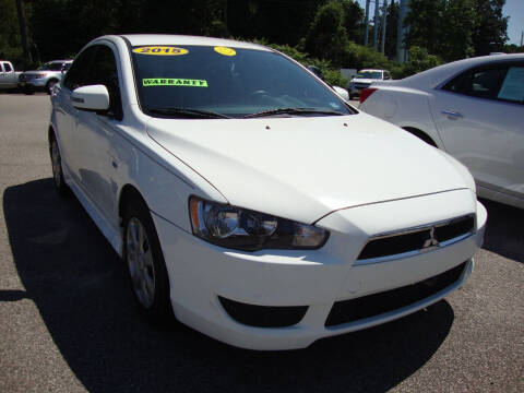 2015 Mitsubishi Lancer for sale at Easy Ride Auto Sales Inc in Chester VA