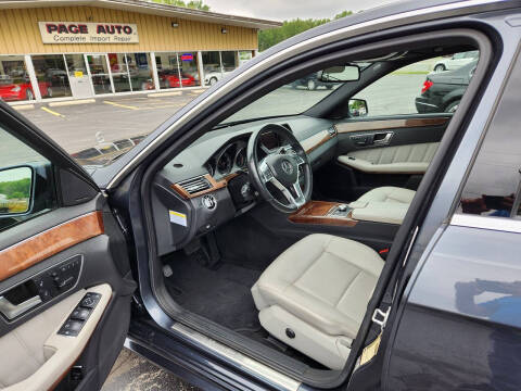 2013 Mercedes-Benz E-Class E 350 Luxury 4MATIC
