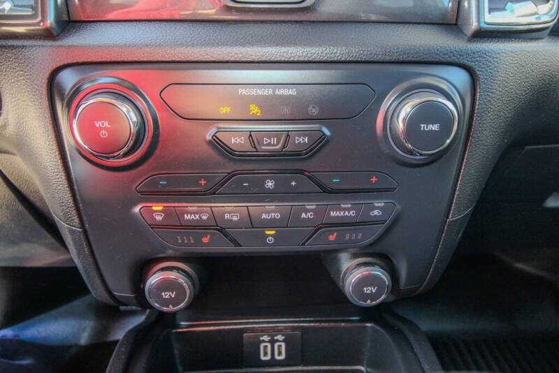 2020 Ford Ranger Lariat