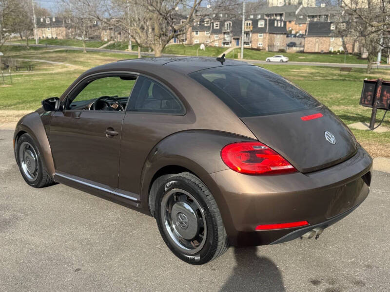 2012 Volkswagen Beetle 2.5L PZEV