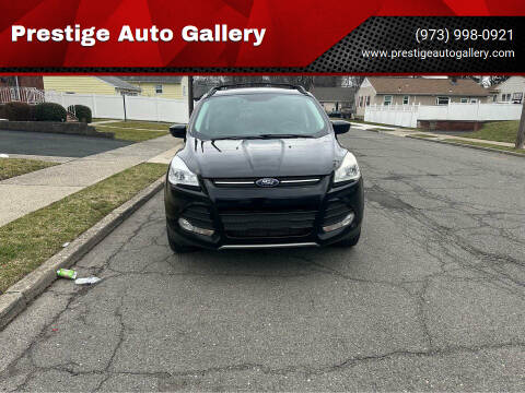 2016 Ford Escape for sale at Prestige Auto Gallery in Paterson NJ