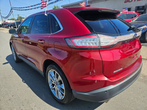 2015 Ford Edge Titanium