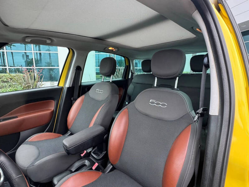 2014 FIAT 500L Trekking