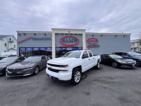 2018 Chevrolet Silverado 1500 Custom