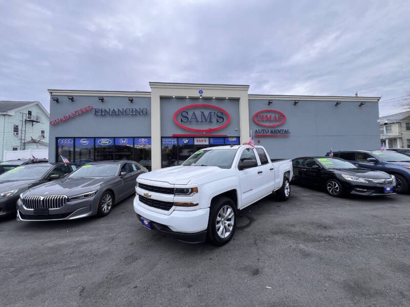 2018 Chevrolet Silverado 1500 Custom