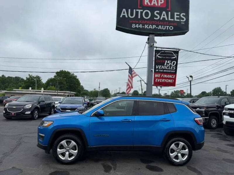 2018 Jeep Compass Latitude