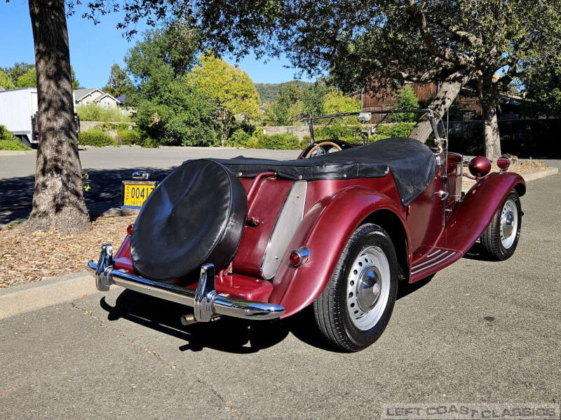 1953 MG TD