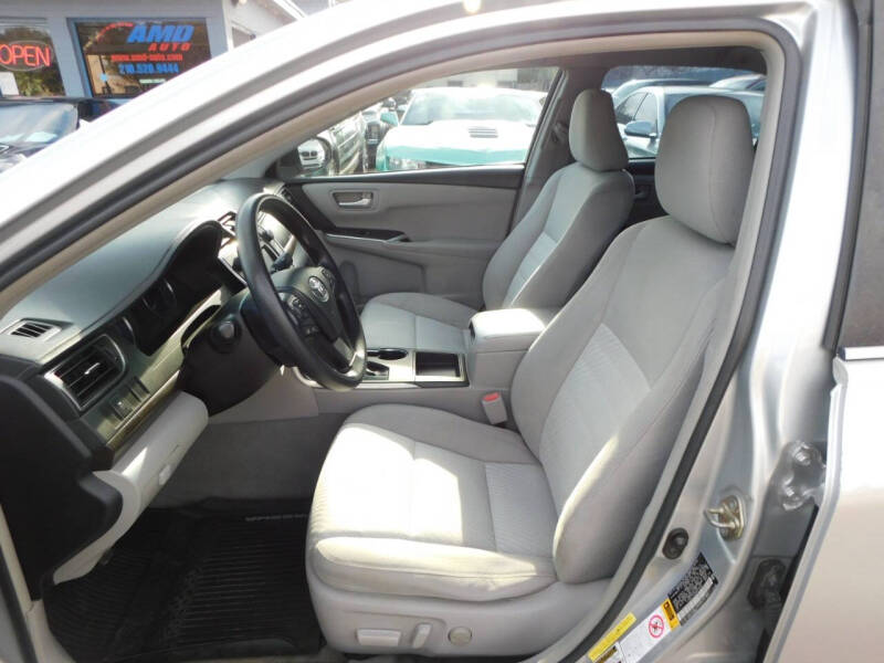 2016 Toyota Camry LE