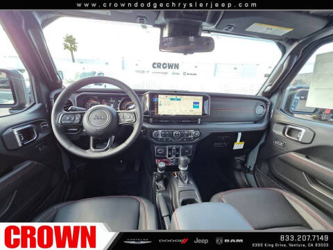 2025 Jeep Gladiator Rubicon