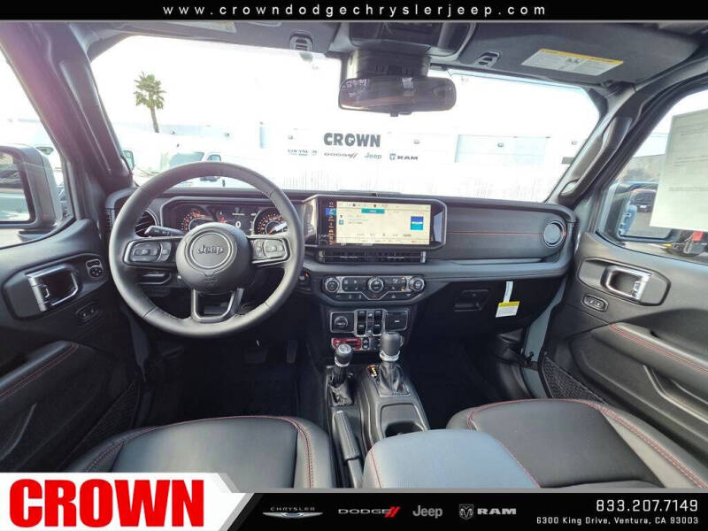 2025 Jeep Gladiator Rubicon