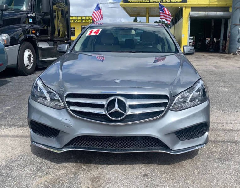 2014 Mercedes-Benz E-Class