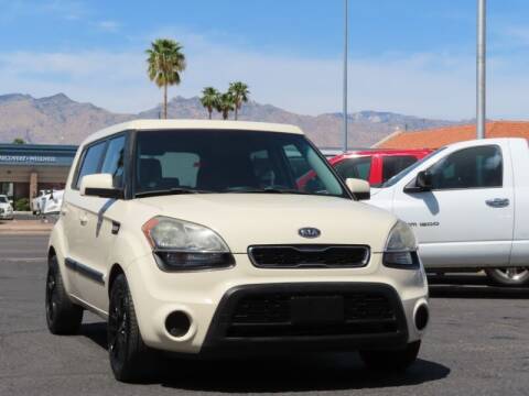 2012 Kia Soul for sale at Jay Auto Sales in Tucson AZ