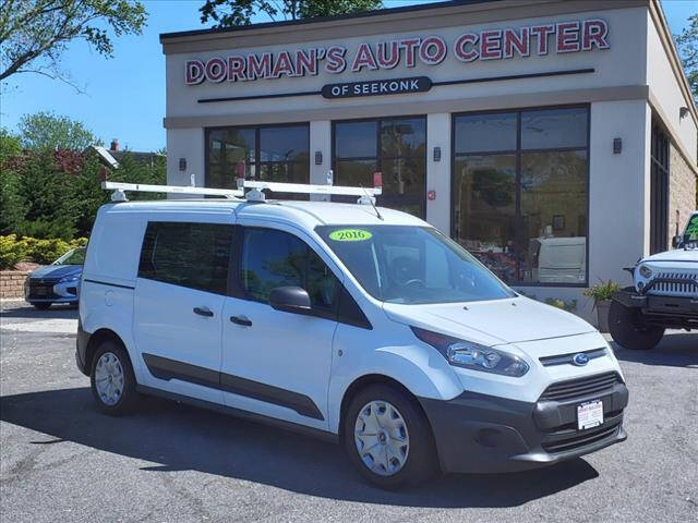 2016 Ford Transit Connect for sale at DORMANS AUTO CENTER OF SEEKONK in Seekonk MA