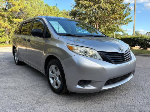 2012 Toyota Sienna