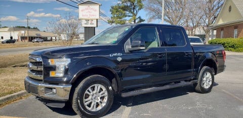 2016 Ford F-150 for sale at HL McGeorge Auto Sales Inc in Tappahannock VA