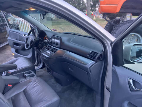 2005 Honda Odyssey Touring