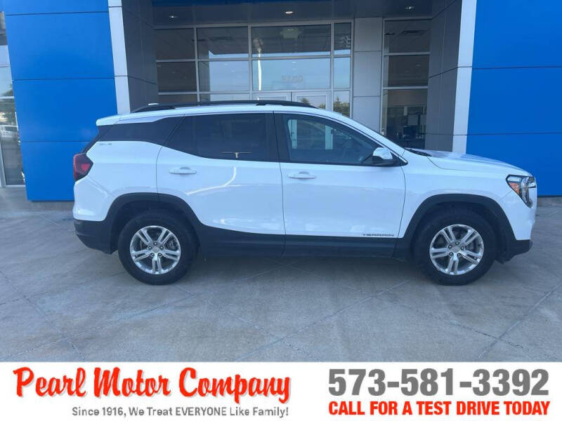 2022 GMC Terrain SLE