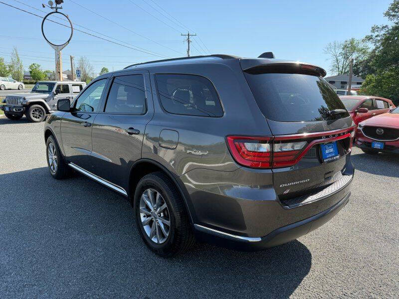 2018 Dodge Durango