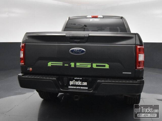 2018 Ford F-150