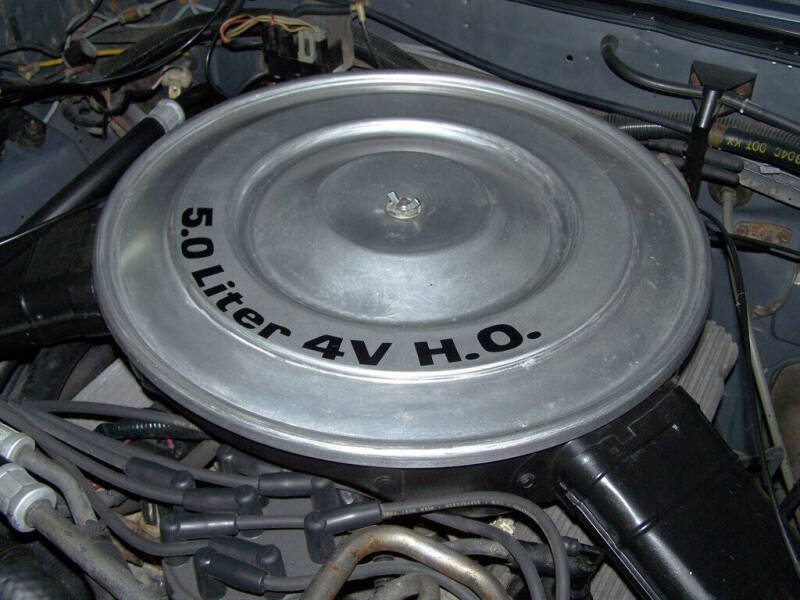 1985 Mercury Capri RS