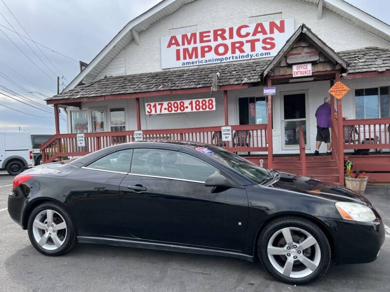2007 Pontiac G6 for sale at American Imports INC in Indianapolis IN
