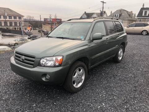 2007 Toyota Highlander for sale at Butler Auto in Easton PA