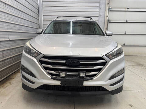 2018 Hyundai Tucson SEL Plus