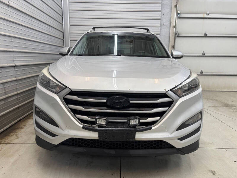 2018 Hyundai Tucson SEL Plus