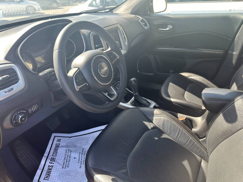 2021 Jeep Compass 80th Anniversary Edition