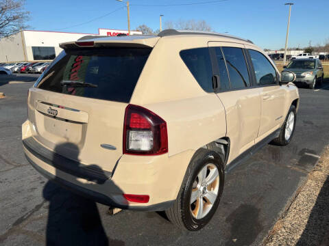 2017 Jeep Compass Latitude