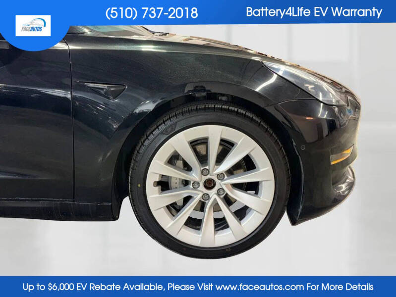 2021 Tesla Model 3 Long Range