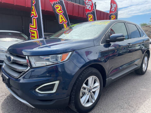 2017 Ford Edge for sale at Duke City Auto LLC in Gallup NM