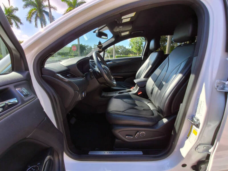 2017 Lincoln MKC Premiere