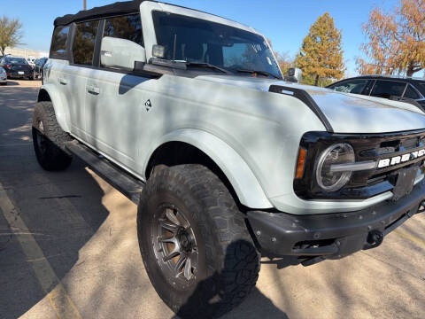 2022 Ford Bronco Outer Banks Advanced