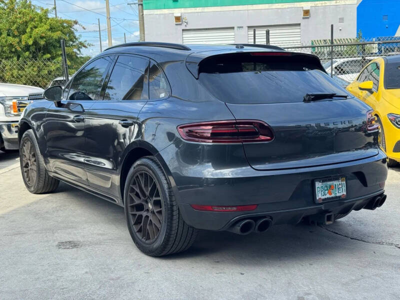 2017 Porsche Macan GTS