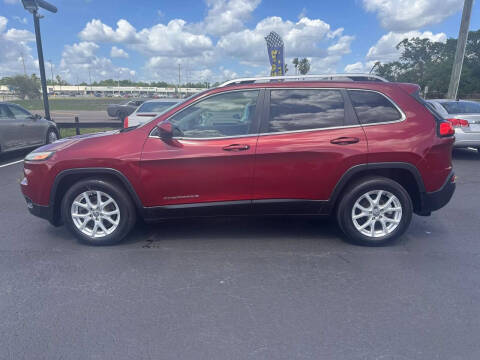 2014 Jeep Cherokee Latitude